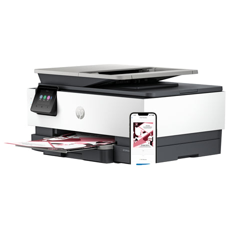 Imprimante tout-en-un HP OfficeJet Pro 8124e jet d'encre couleur avec 3 mois d'Instant Ink inclus avec HP+