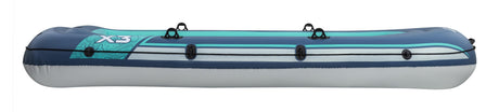 Bateau gonflable - Bestway - Trek X3 - 3 personnes - 294 x 137 cm - PVC durable