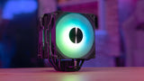 Ventilateur processeur Aerocool Rime 4 Dual RGB (Noir)