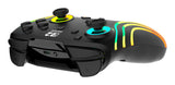 Manette de jeu - Nintendo Switch 2 - Afterglow Wave - RGB - Sans fil - Noir - Turtle Beach