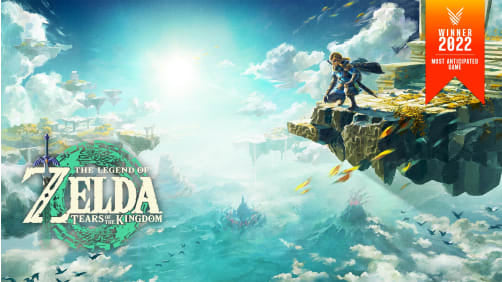 The Legend of Zelda: Tears of the Kingdom • Jeu Nintendo Switch