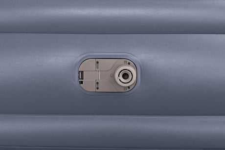 Matelas gonflable - BESTWAY - 671BD Queen - Pompe électrique intégrée - Tete de lit LoungeLux - Tritech durable