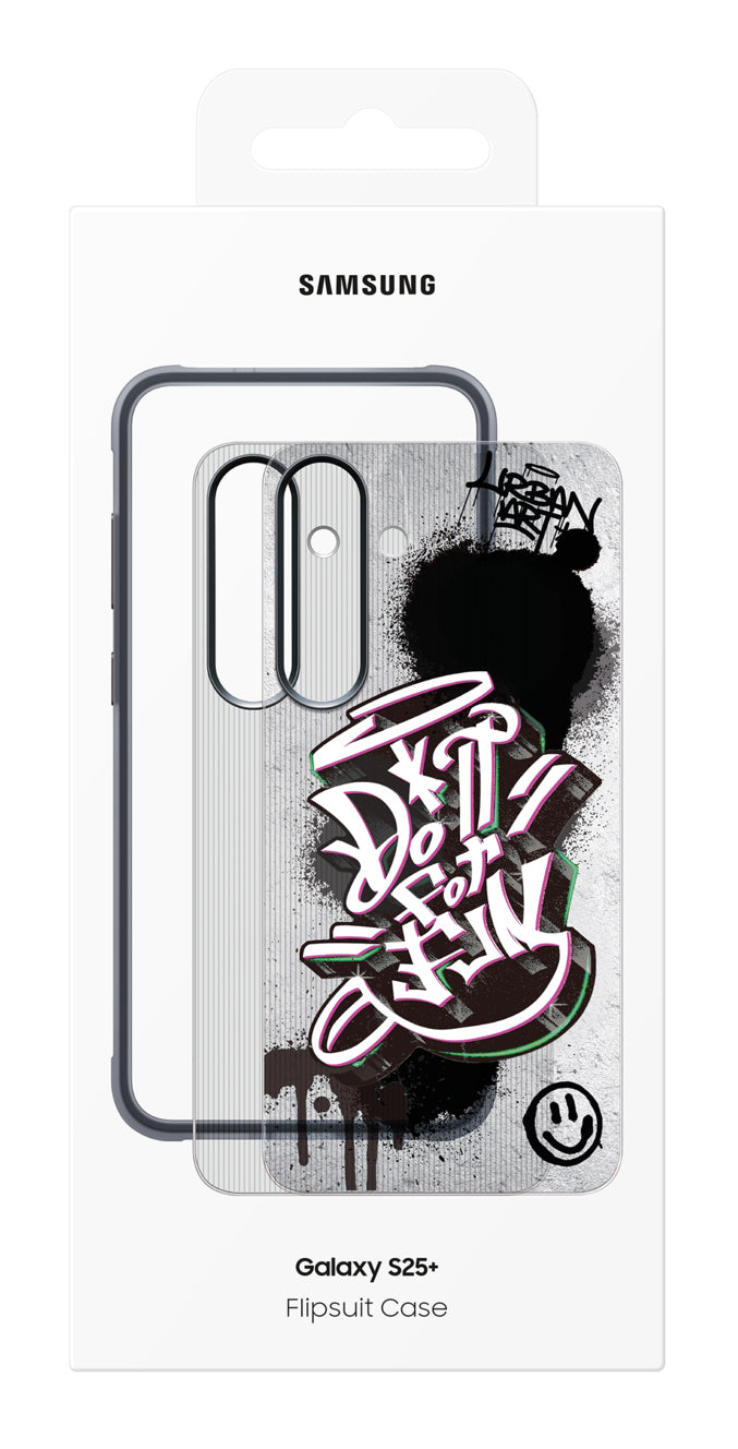Coque et ťtui - Samsung - Galaxy S25+ - Personnalisable - Renforcťe - Noir
