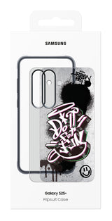 Coque et ťtui - Samsung - Galaxy S25+ - Personnalisable - Renforcťe - Noir