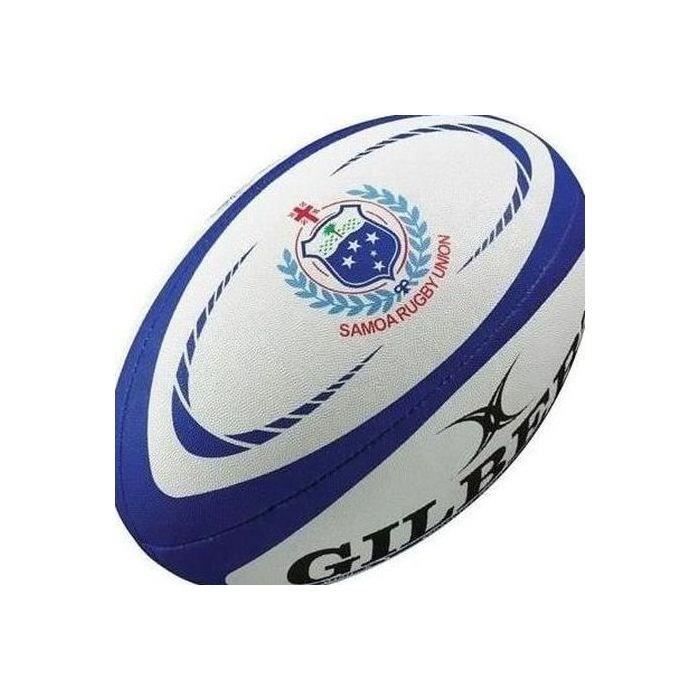 GILBERT Ballon de rugby REPLICA - Samoa - Taille 5