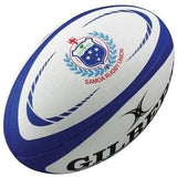 GILBERT Ballon de rugby REPLICA - Samoa - Taille 5