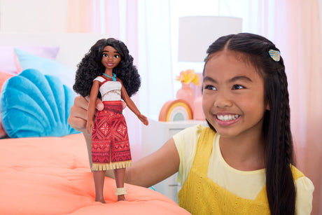 Poupée Vaiana du film Vaiana 2 - Tenue et accessoires - Disney - MATTEL - JBT56