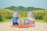 La famille Husky - Sylvanian Families - 5636