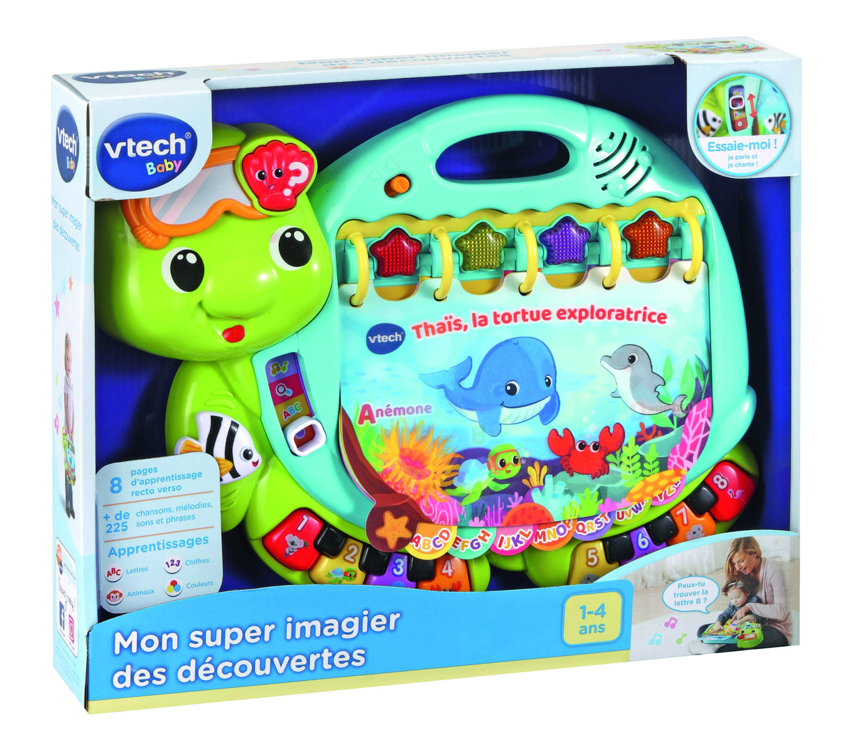 VTECH BABY - Mon Super Imagier des Découvertes