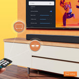 Barre de son - HISENSE - HS2000 - 2.0 Canaux - 80W - Bluetooth 5.0 - HDMI ARC