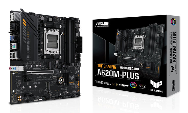Carte Mère Asus Tuf Gaming A620M-Plus (AM5) Micro ATX