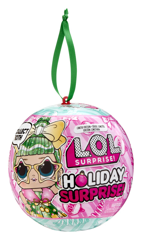 LOL Holiday Surprise - Poupée aléatoire a collectionner - Fetes de fin d'année