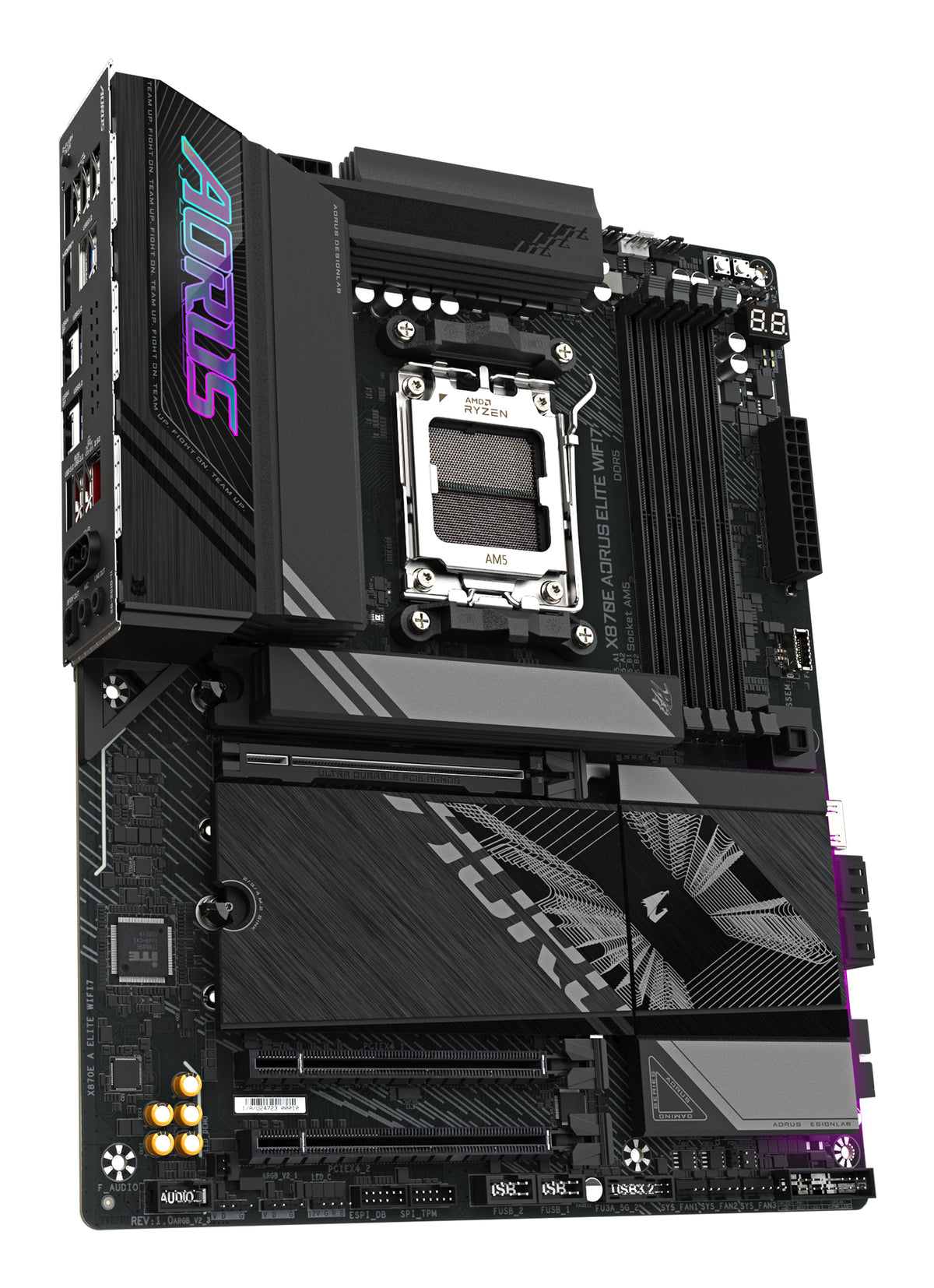 Carte mére - GIGABYTE - X870E AORUS ELITE WIFI7