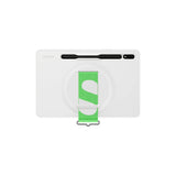 Strap Cover Tab S8 Coloris Blanc Coque arrière avec lanière pour meilleure prise
