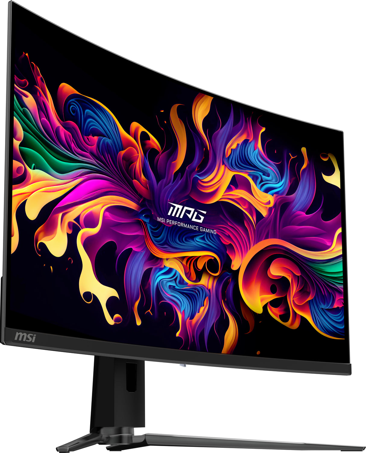 Ecran PC Gamer incurvé - MSI - 31,5 - UHD - 240Hz - Dalle QD-OLED - 0,03ms - Ajustable en hauteur - MPG 321CURX QD-OLED