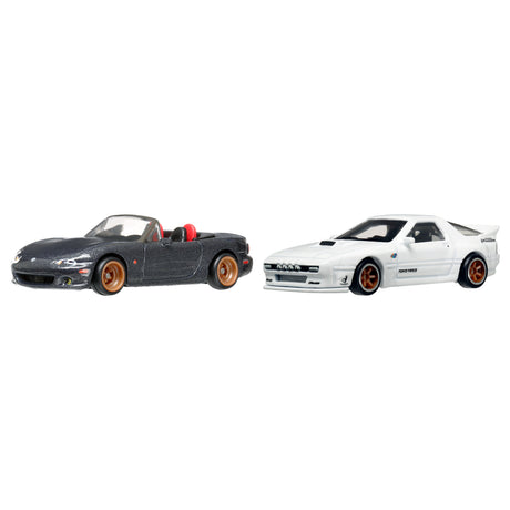 Hot Wheels-Car Culture-Coffret Premium 2 véhicules HBL96