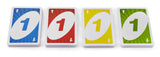 Uno Classique Clipstrip - Jeu de Cartes Famille - Avec cartes Joker personnalisables - Mattel Games - BGY49 - 7 ans et +