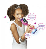 Micro Karaoké Enfant VTECH Kidi Super Star Moov' Rose - 6 ans et +