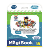 Livre Interactif Magibook - VTECH - La Pat' Patrouille - Niveau 2 - 32 pages illustrées