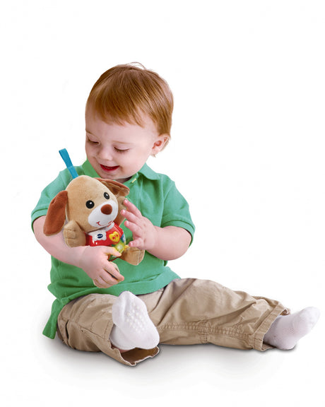VTECH BABY - Peluche Interactive Enfant - Chant'toutou Brun