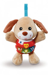 VTECH BABY - Peluche Interactive Enfant - Chant'toutou Brun