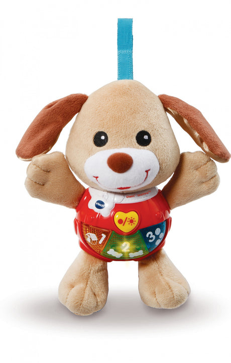 VTECH BABY - Peluche Interactive Enfant - Chant'toutou Brun