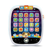 Tablette VTECH BABY Lumi des Découvertes Blanche - Jouet tactile et lumineux pour les tout-petits de 9 a 36 mois