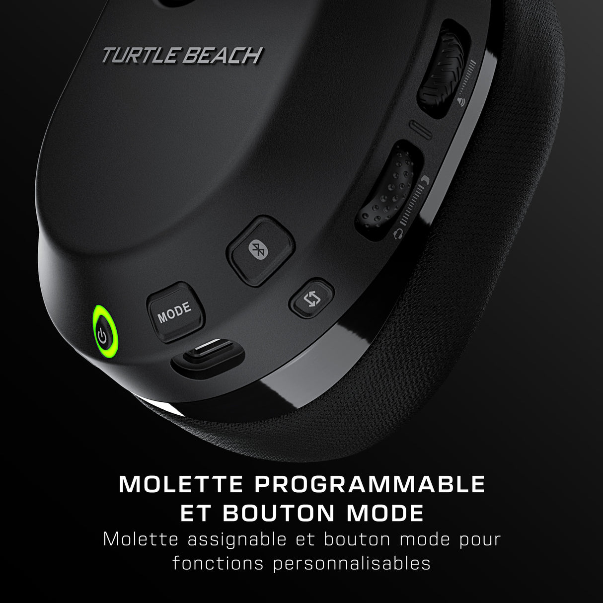 Casque de gaming multi-plateforme sans fil - TURTLE BEACH - Stealth™ 600 XB (Gen 3) - Noir
