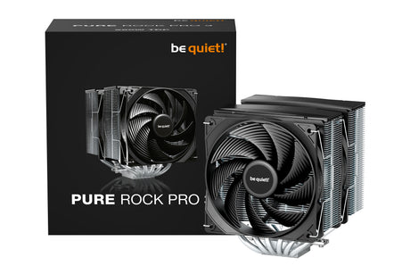 Ventilateur processeur be quiet! Pure Rock Pro 3 (Noir/Argent)