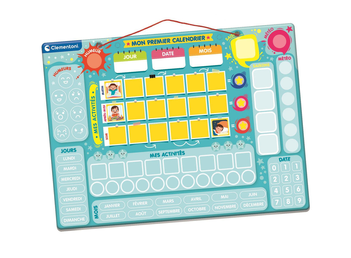 CLEMENTONI - Mon premier calendrier magnétique