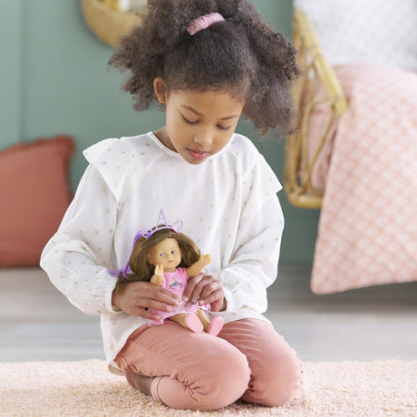 Coffret poupée - COROLLE - Mini Corolline Romy Licorne - 20 cm - Des 3 ans