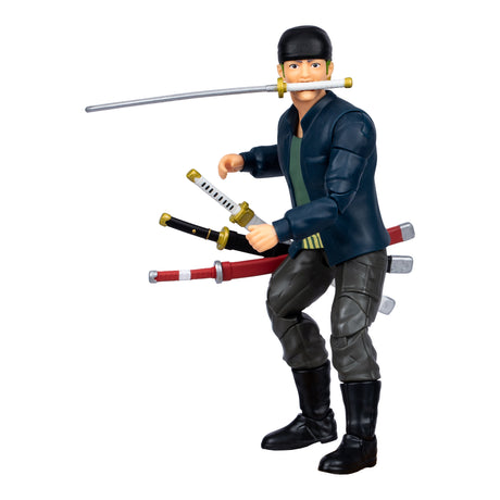 Figurine articulée - ONE PIECE - Zoro - 15 cm - Des 4 ans