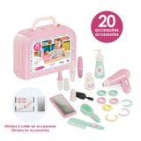 Accessoires poupons - COROLLE - Ma Valise Beauté - 20 accessoires - des 18 mois