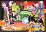 CLEMENTONI - Cube 500 pieces - Dragon Ball Daima