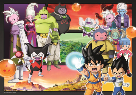CLEMENTONI - Cube 500 pieces - Dragon Ball Daima