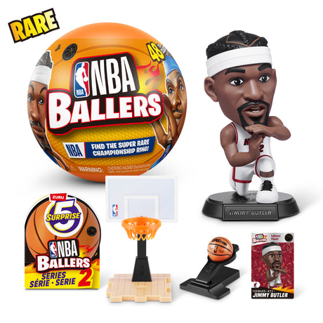 Capsule surprise - Figurine - ZURU - NBA Ballers S2 - Modele aléatoire - Des 3 ans