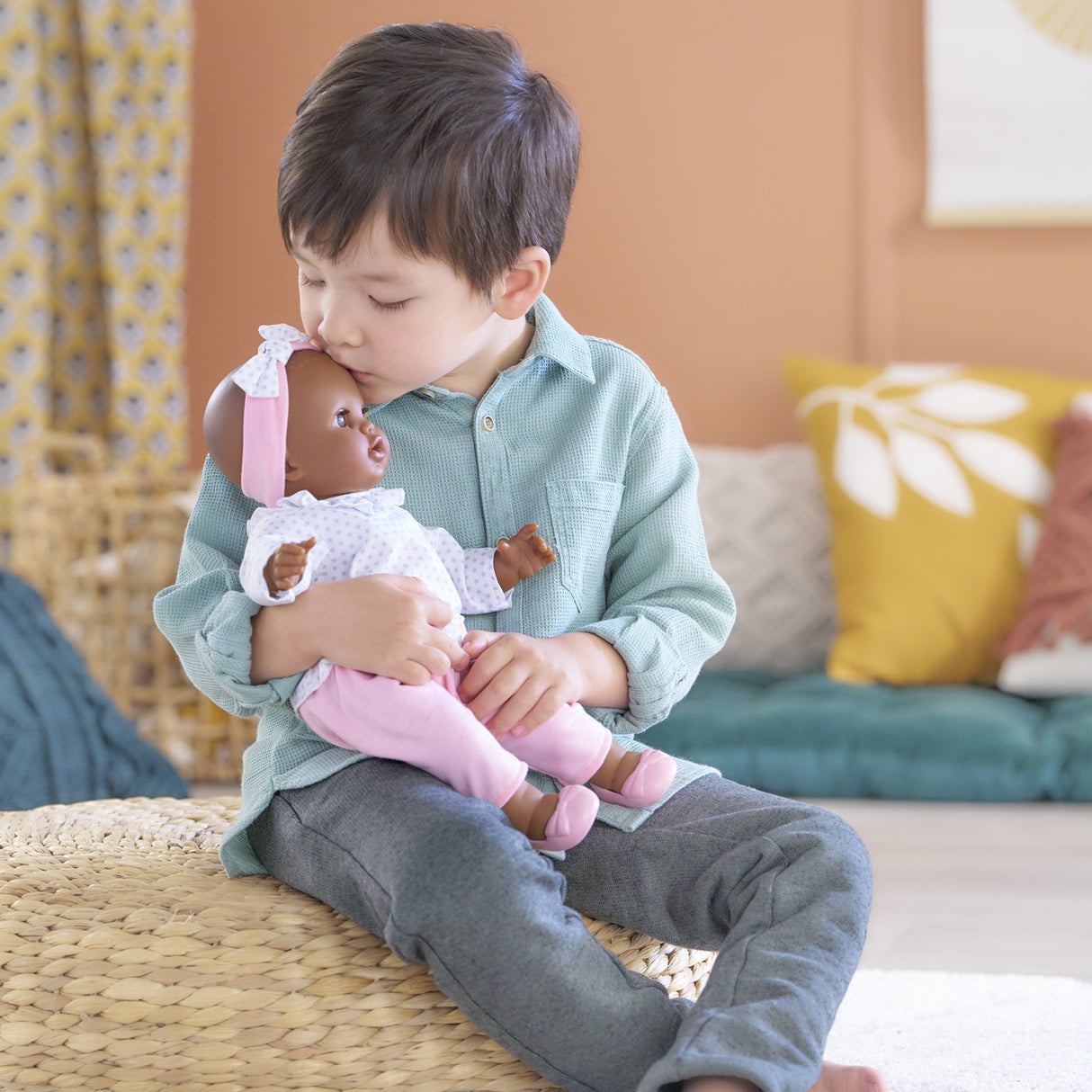 Grand poupon Lucie - COROLLE - Mon Grand Poupon - 36cm - Des 2 ans