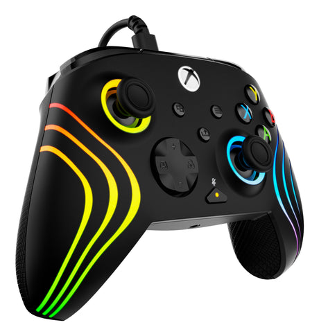 Manette de jeu RGB filaire - TURTLE BEACH - TBC-2002-05 - Afterglow™ Wave - Noir - Xbox/PC