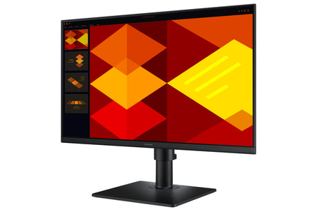 Ecran PC - SAMSUNG - 24'' - FHD - 100Hz - IPS - 5ms - LS24D400GAUXEN - Ajustable en hauteur