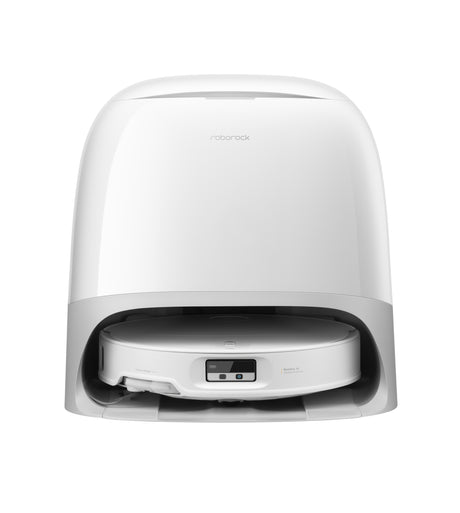ROBOROCK QREVO CurvX - Aspirateur Robot Laveur - 22 000 Pa - Brosse et Serpilliere FlexiArm - Anti-enchevetrement