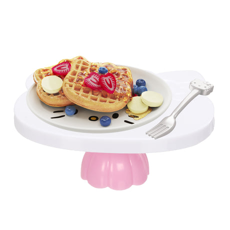 MGA Miniverse - Hello Kitty - Jeu Créatif - Boissons ou nourriture - Loisirs créatif et décoratif en résine - Non Comestible - 8 ans