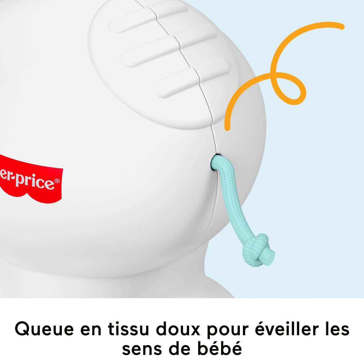 Fisher-Price - Ours polaire a poursuivre - Jouet d'éveil pour bébé - Fisher-Price - JDL63