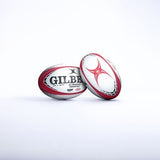 Ballon de rugby d'entrainement - GTR4000 - Rouge - GILBERT - Taille 3