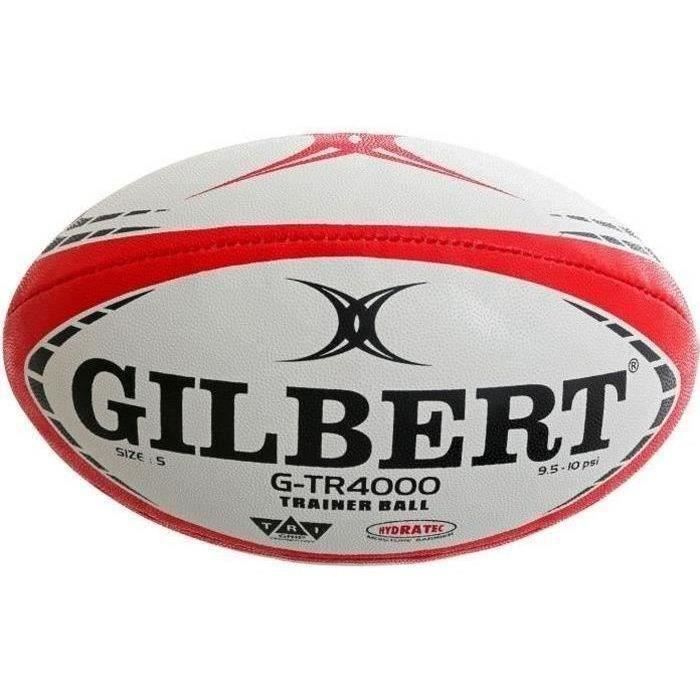 GILBERT Ballon G-TR4000 TRAINER - Taille 4 - Rouge