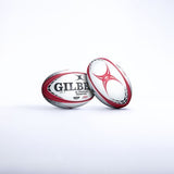 Ballon de rugby d'entrainement - GTR4000 - Rouge - GILBERT - Taille 5