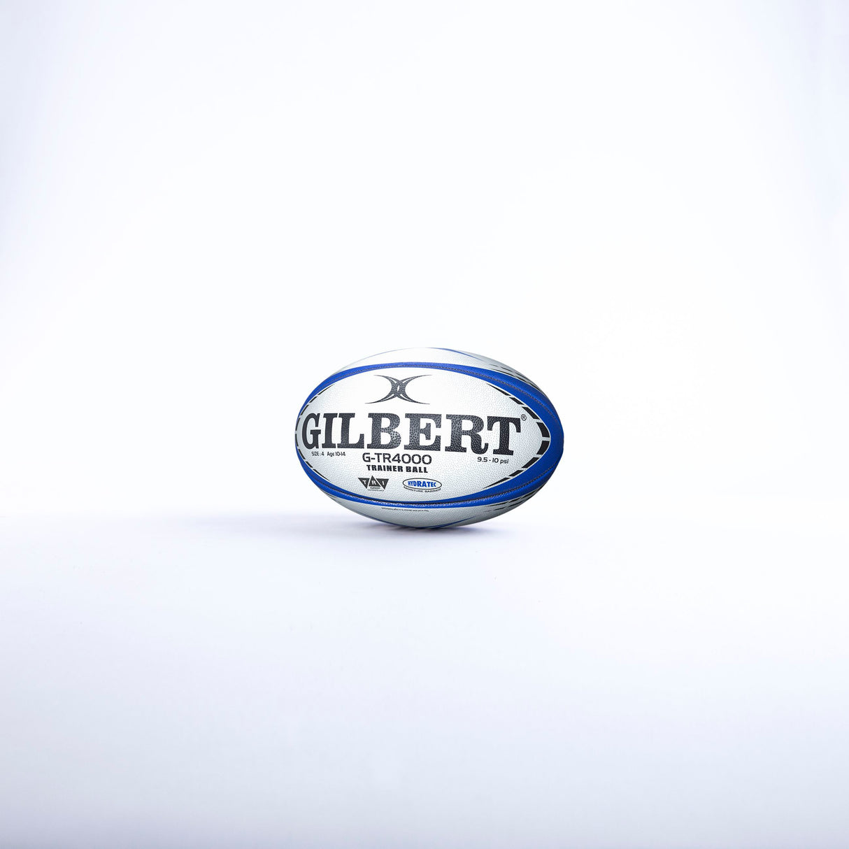 Ballon de rugby d'entrainement - GTR4000 - Marine - GILBERT - Taille 4