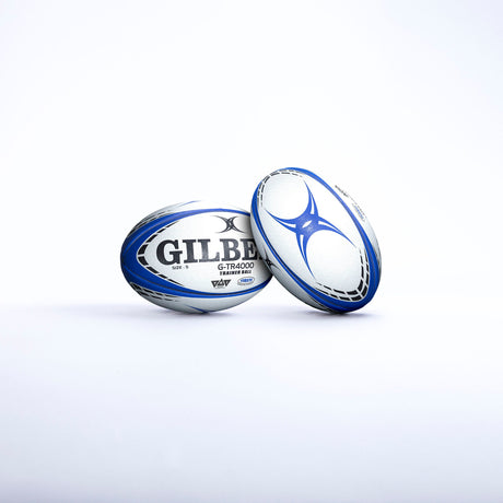 Ballon de rugby d'entrainement - GTR4000 - Marine - GILBERT - Taille 5