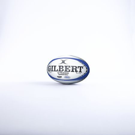 Ballon de rugby d'entrainement - GTR4000 - Marine - GILBERT - Taille 5