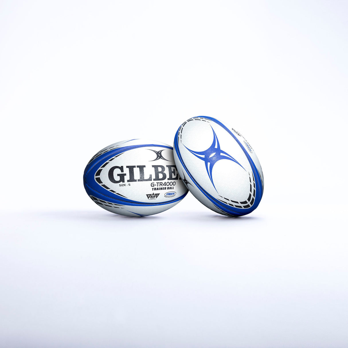 Ballon de rugby d'entrainement - GTR4000 - Marine - GILBERT - Taille 5
