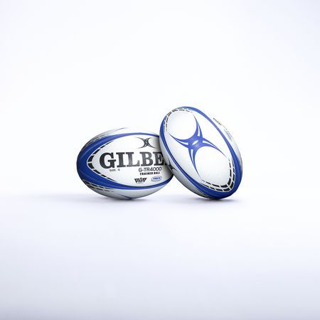 Ballon de rugby d'entrainement - GTR4000 - Marine - GILBERT - Taille 5